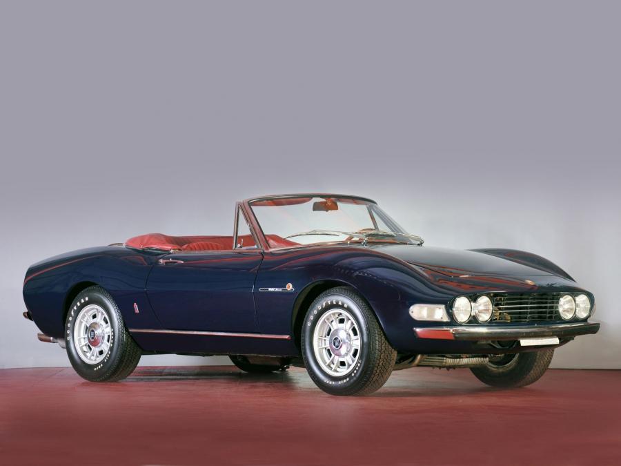  Fiat Dino Spider 2400 1969 года  (фото 2 из 7)